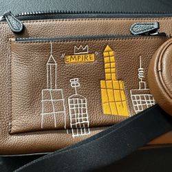 Coach Jean Michel Basquiat Crossbody Bag
