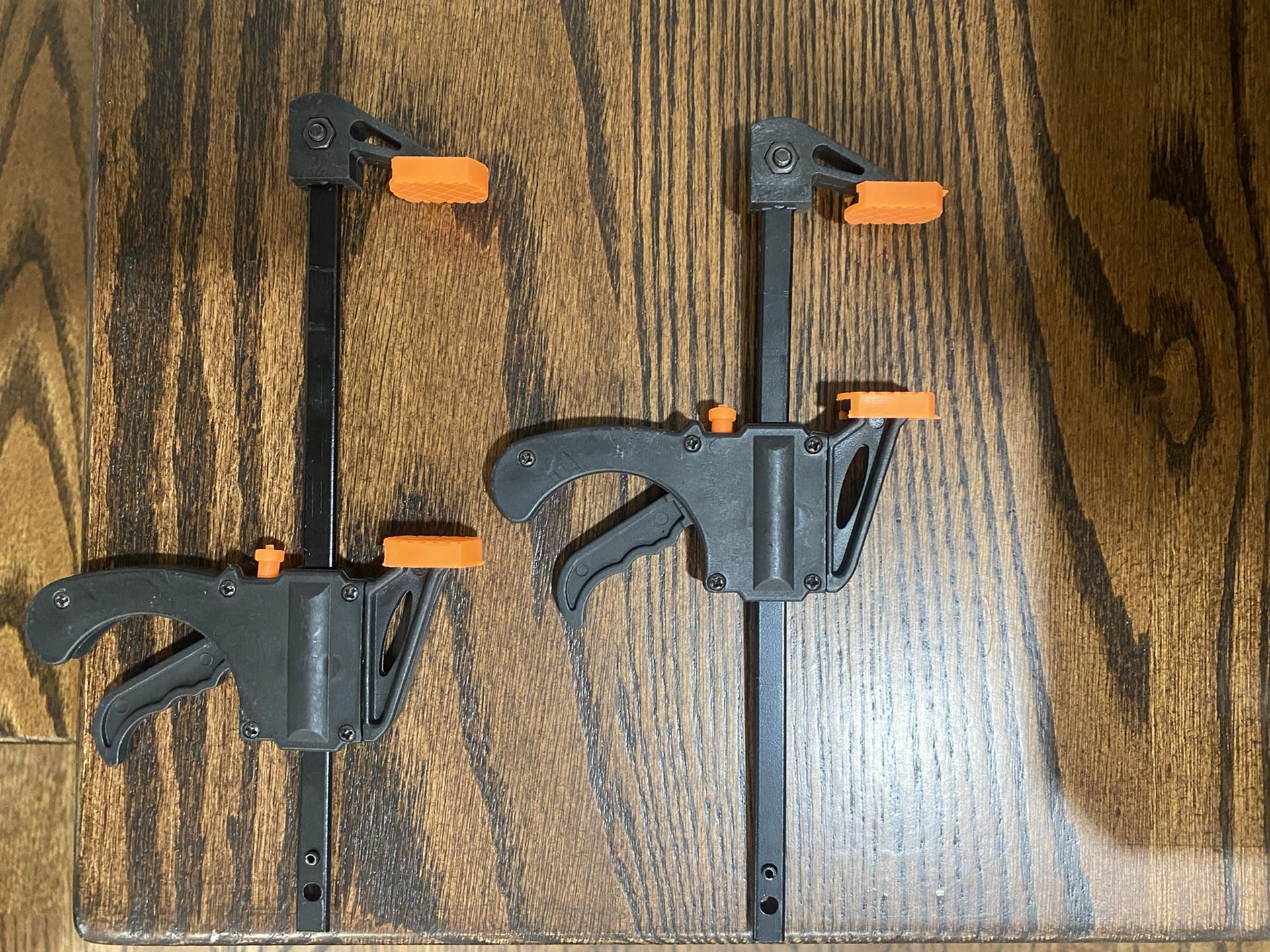 Small Industrial Bar Clamps