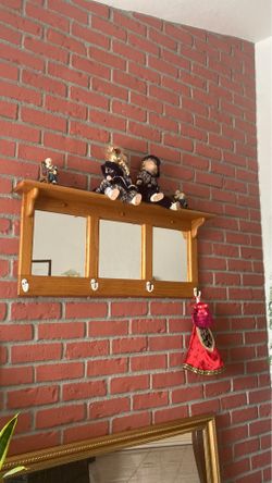 Repisa madera sólida