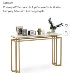 Marble Table top! $30