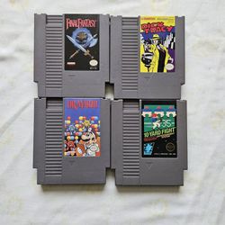 Nintendo Games Final Fantasy $20,Dr. Mario $15,Other 2 Nes Games $10 Each,N64 Rayman 2 With Original Box & Booklet For $45 
