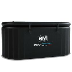 ❤️‍🔥 150-Gallon 1–2 Person Oval Inflatable Cold Plunge Tub. $180