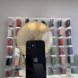 ⚫️📱 iPhone 12 Mini 128 GB Unlocked BH84% 🔋 Case And Headphones For Free 🚨🖤