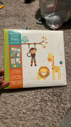 Kids Scrapbook  
