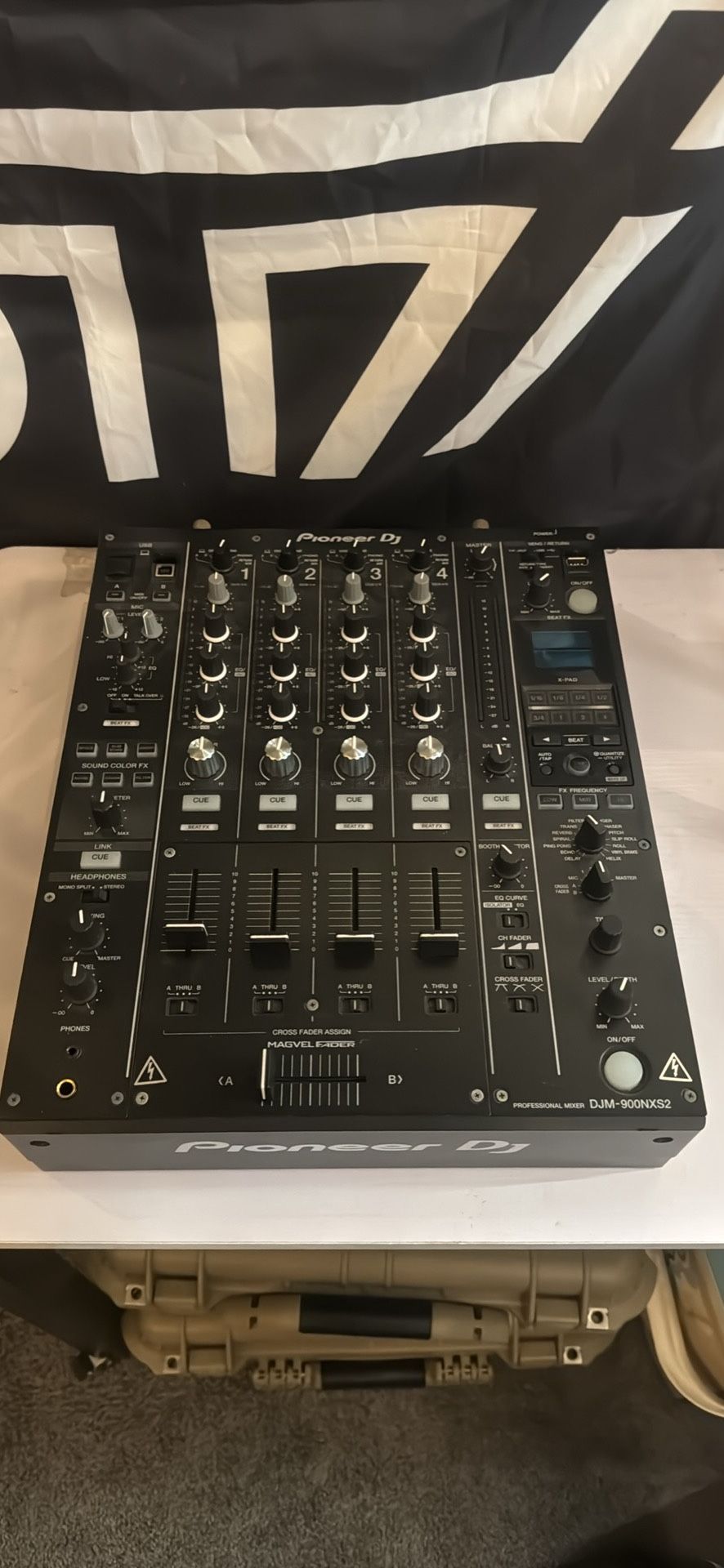 Pioneer DJM 900 NEXUS 2 Mixer