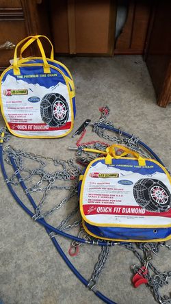 less Schwab tire chains