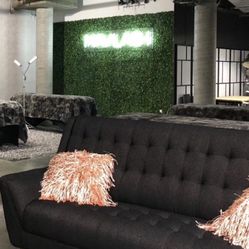 Black Couch - Like New 