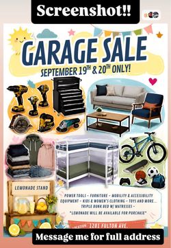 Huge Garage Sale in Monterey Park