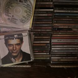 Over 100 Latin CDS Brand New In Case
