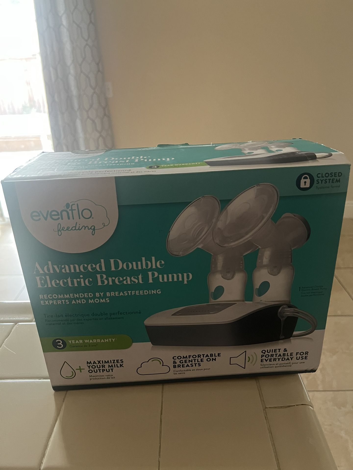 Evenflo Electric Breast pump