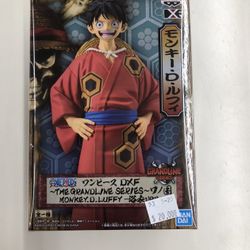 Banpresto Luffy The Grandline Series