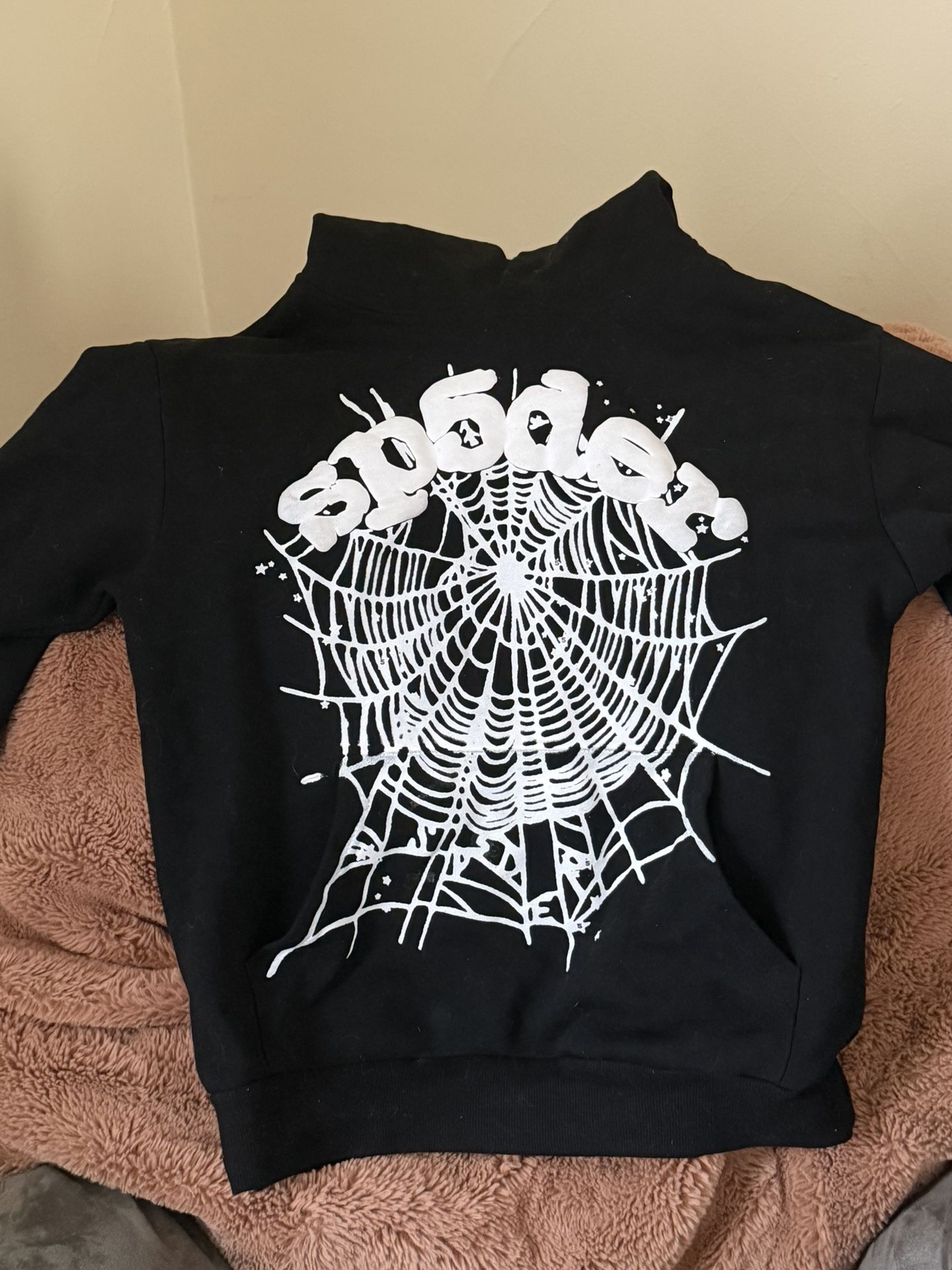 Spi5der Hoodie Size S