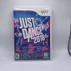 Just Dance 2018 (Nintendo Wii, 2017) Clean & Tested Working
