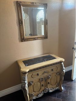 Dresser and Mirror - Open to Best Offer