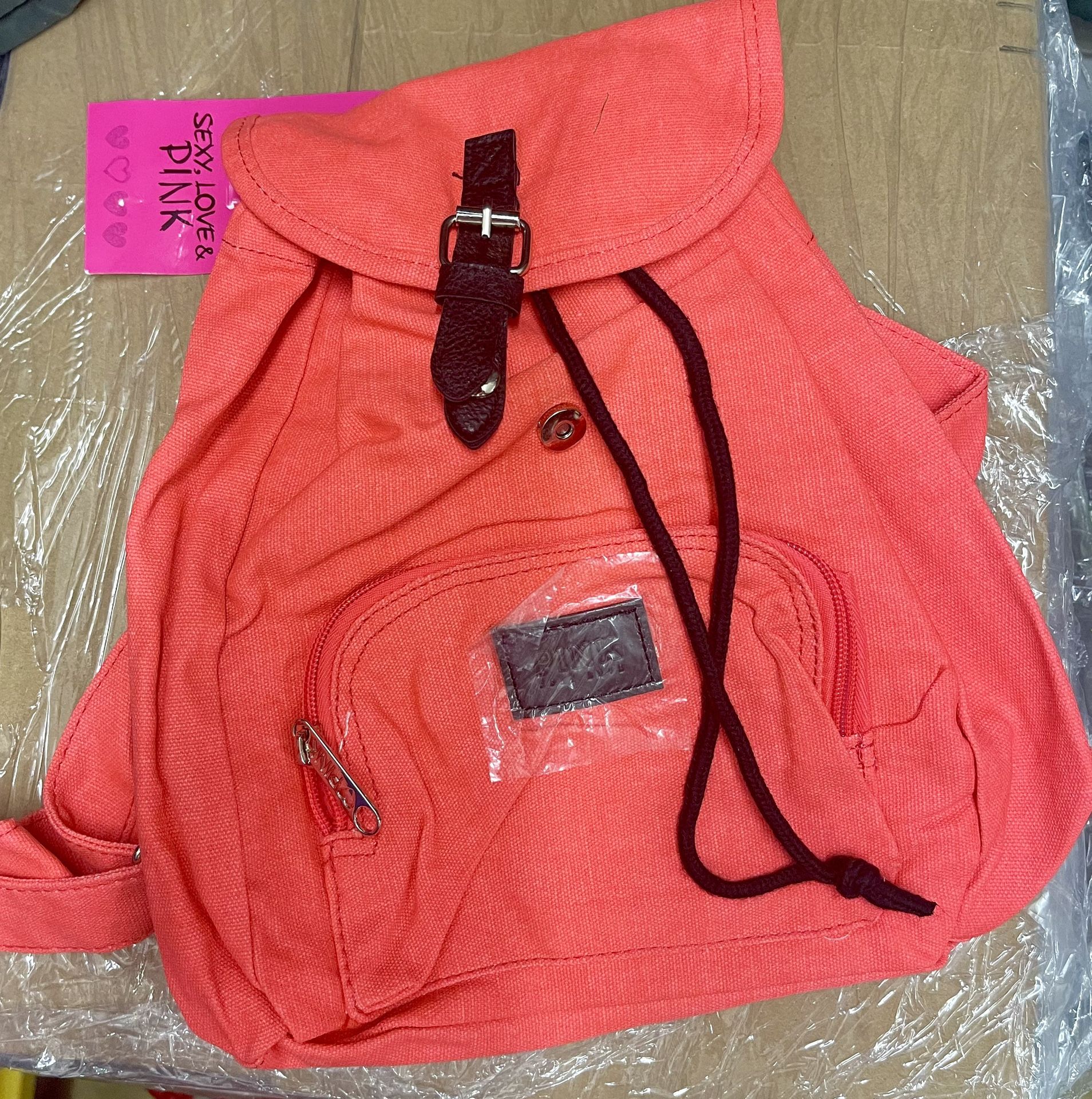 Pink Backpack