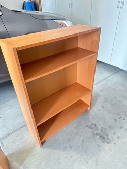 Book shelves