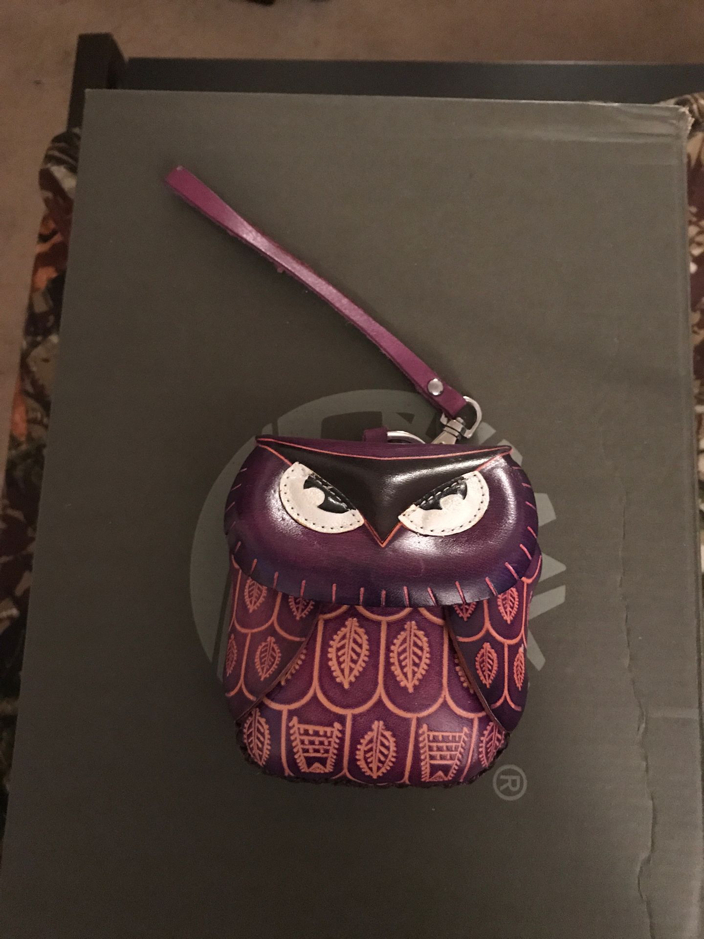 Owl wristlet