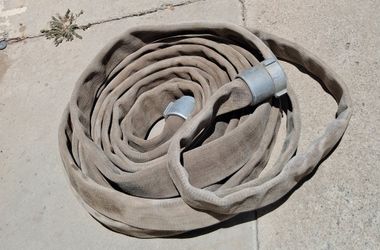 45ft firefighter water hose