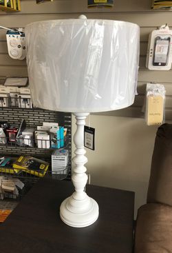 Table Lamp, 31”
