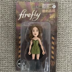 FIREFLY River Tam figurine EXCLUSIVE (sealed)