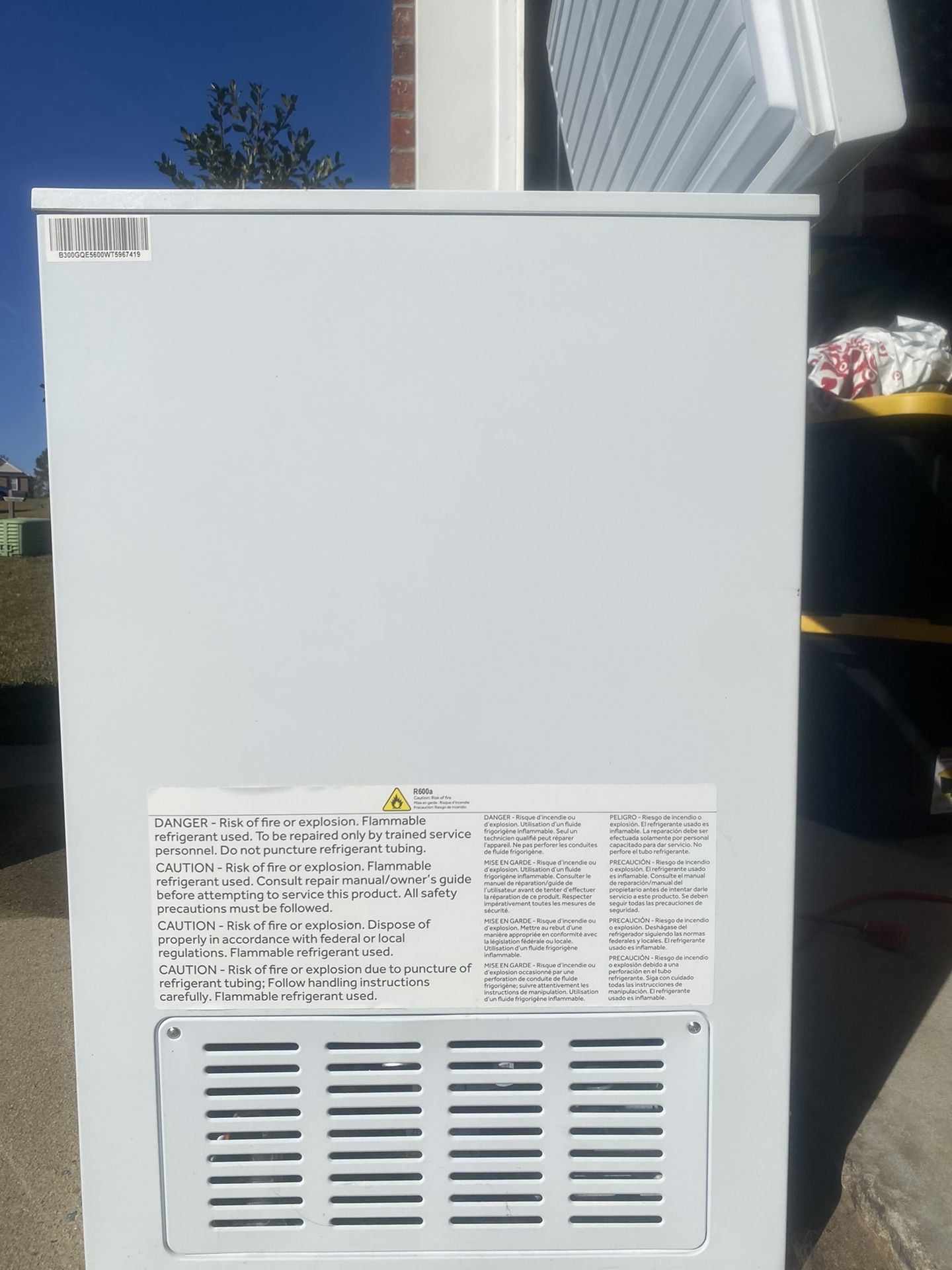 IDYLIS 7.1 Cubic Foot Deep Freezer for Sale in Columbia, SC OfferUp