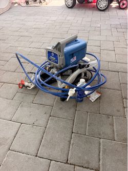Paint sprayer