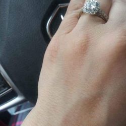 Stunning Diamond Engagement Ring