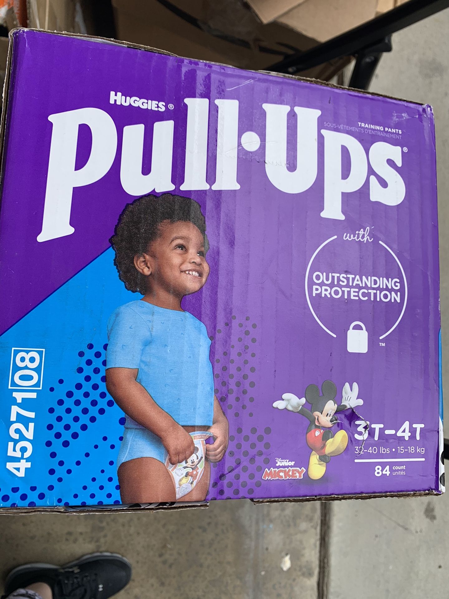 Huggies Pull Ups size 3T-4T