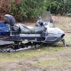 Bear cat RT cat snowmobile