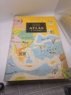 Universal Standard Atlas of the World Hardcover