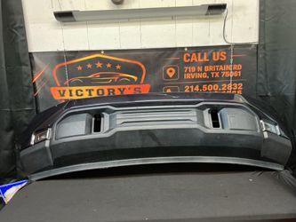 GMC SIERRA 1500 FRONT BUMPER 2022-2024 With FOGLIGTHS OEM