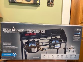 Outdoor burners (propane)