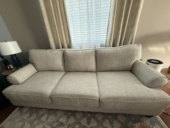 Almost new Long Sofa ashley