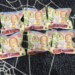 Calico Critters Fruity Babies Cutie Collectibles Series 4 Unopened Blind Bags