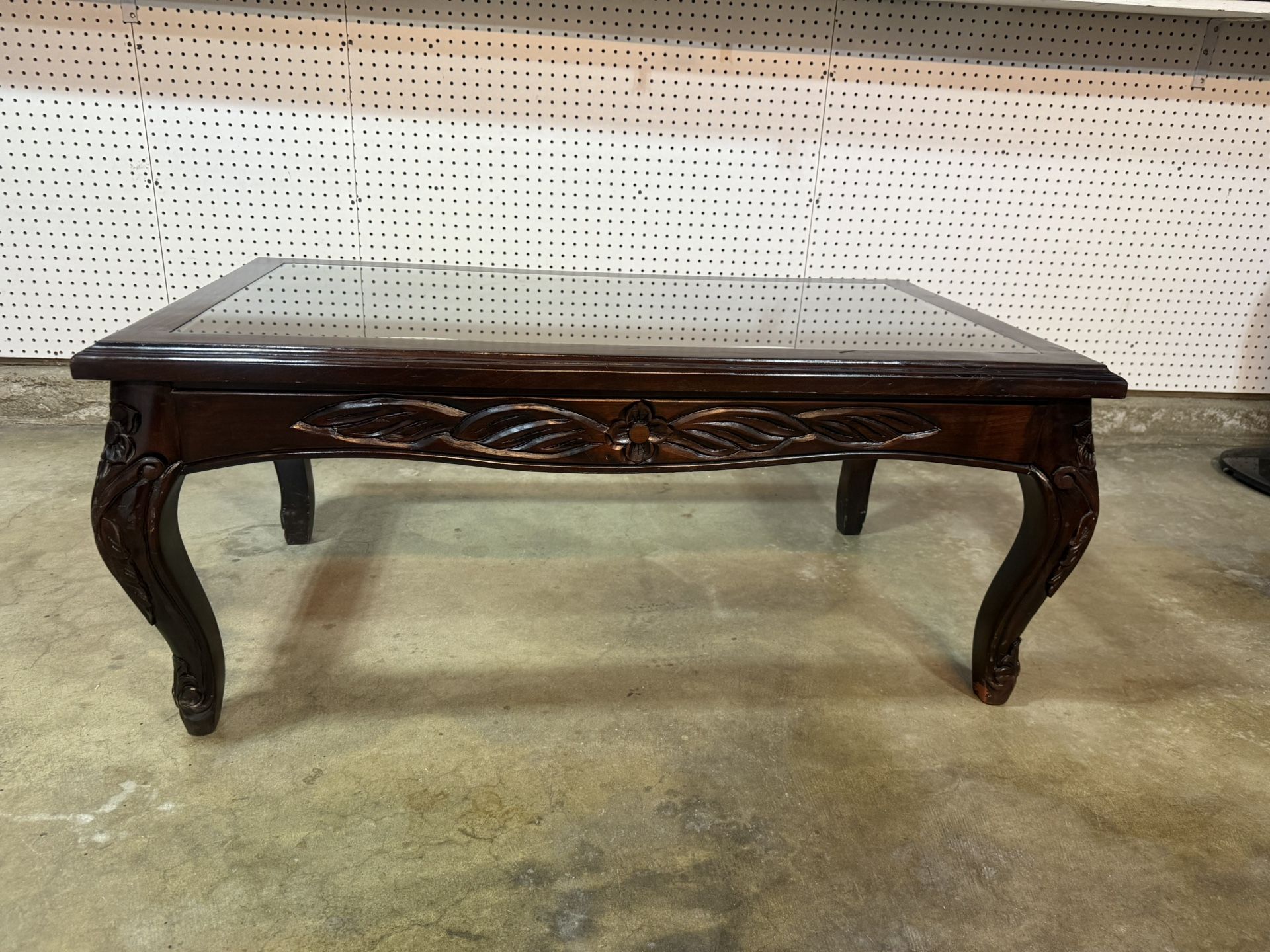 Wood Mexican Coffee Table