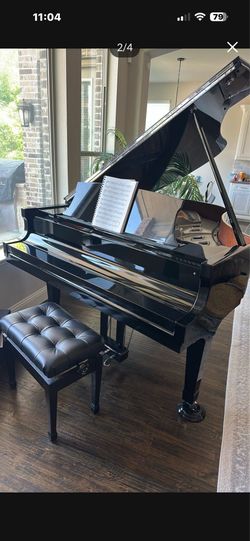 Boston GP178 Baby 5’7” Grand Piano by Steinway & Sons
