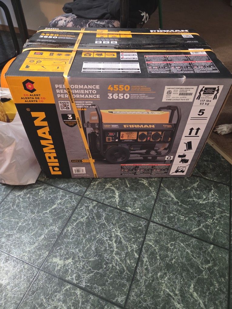 Fireman Generator New