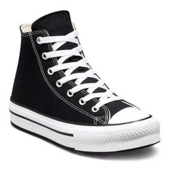 Converse Chuck Taylor All Star Eva Kids' Platform Sneaker Bundle