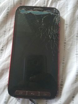 Galaxy S5 Cracked Lcd