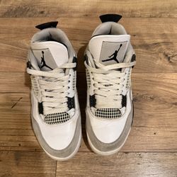 Jordan 4 Military Black