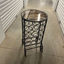 Wine Rack Table