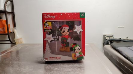 Mickey Mouse Xmas Inflatable