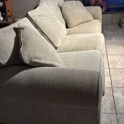 Bright couch