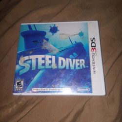Steel Diver For A Nintendo 3DS