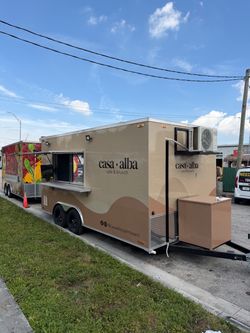 FOOD TRAILER