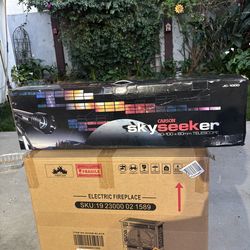 Carson SkySeeker Telescope 40-100 60mm