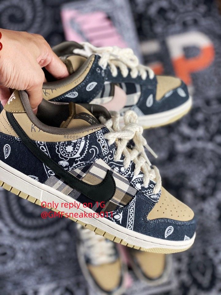 Travis Scott x SB Dunk Low PRM QS 'Cactus Jack