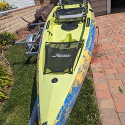 Hobie Compass With Trailer