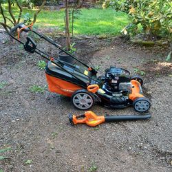 Lawn Mower/Leaf Blower