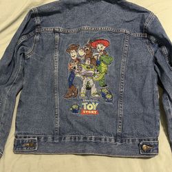 Authentic Toy Story Disney jean jacket